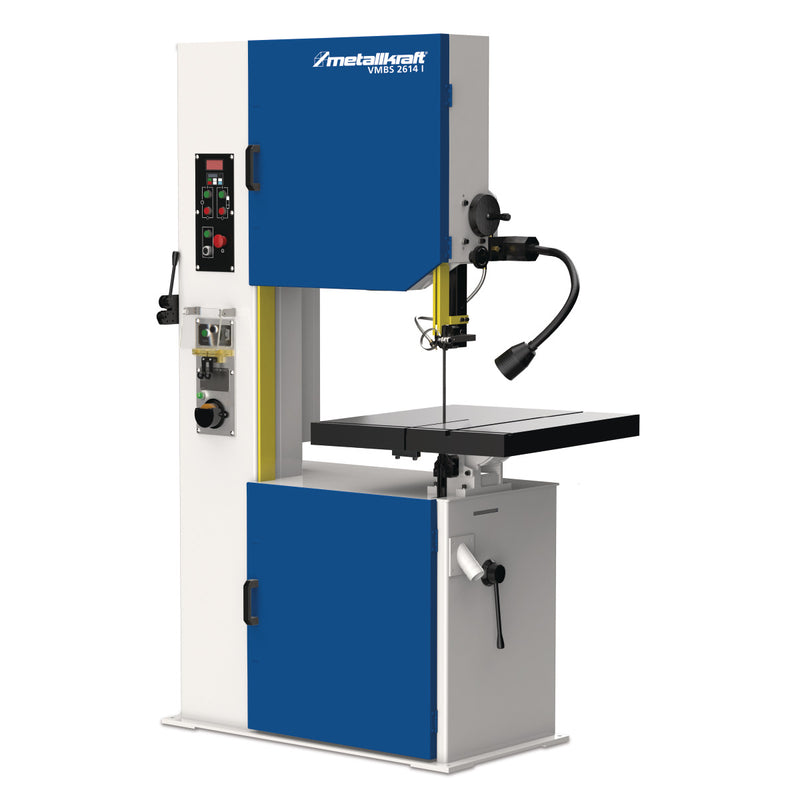 Serra de fita vertical para metal Metallkraft