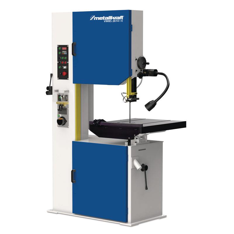 Sierra de cinta vertical para metal Metallkraft