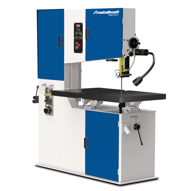 Sierra de cinta vertical para metal Metallkraft
