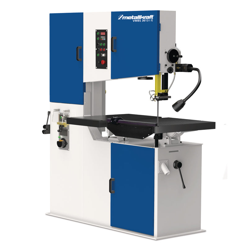 Sierra de cinta vertical para metal Metallkraft
