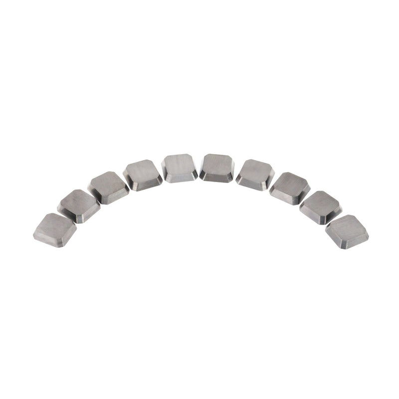 Kit de insertos Metallkraft (recto)