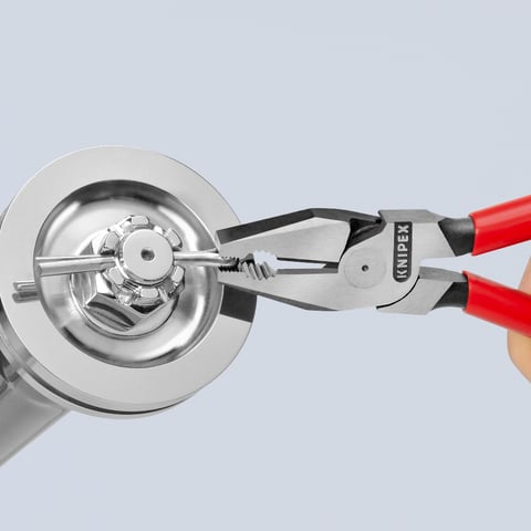 Alicates combinados de alta palanca Knipex (02 01 225)