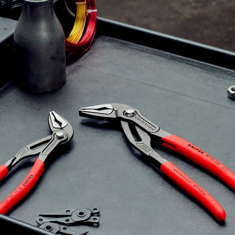 Alicate para bomba de água Knipex (87 51 180) Cobra ES extrafino