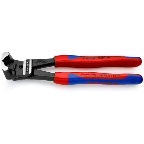 Knipex (61 02 200) Bolt End Cutting Nipper High lever transmission
