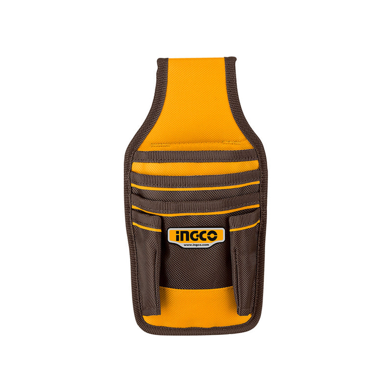 Bolsa de herramientas doble INGCO (HTBP040128) con 5 compartimentos