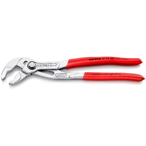 Alicate para bomba de água Knipex (87 03 250) Cobra High-Tech