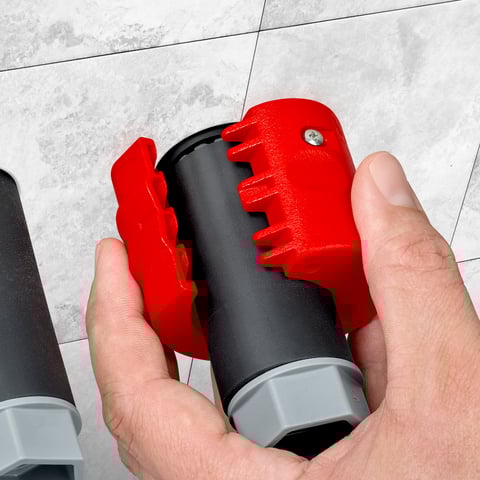 Cortador Knipex (90 22 10 BK) BiX para tubos de plástico e mangas de vedação