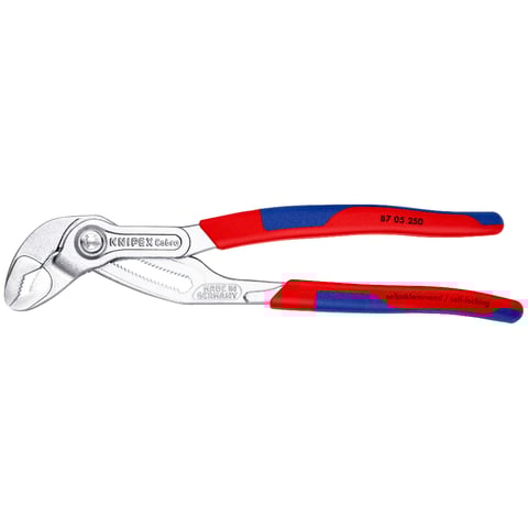 Alicate para bomba de água Knipex (87 05 250) Cobra High-Tech