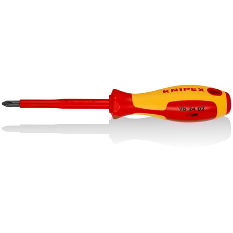 Knipex (98 24 02) Screwdriver for cross recessed screws Phillips®