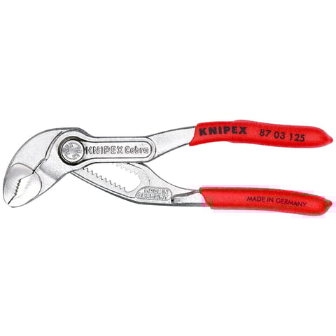 Alicate para bomba de água Knipex (87 03 125) Cobra High-Tech