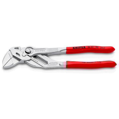 Knipex (86 03 180) Pliers Wrench Pliers and a wrench in a single tool