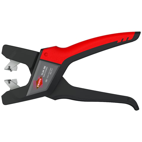 Decapador automático de isolamento Knipex (12 64 180) para cabos planos