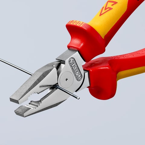 Knipex (02 06 180) High Leverage Combination Pliers
