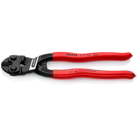 Knipex (71 31 200 R) CoBolt Robust Compact Bolt Cutters