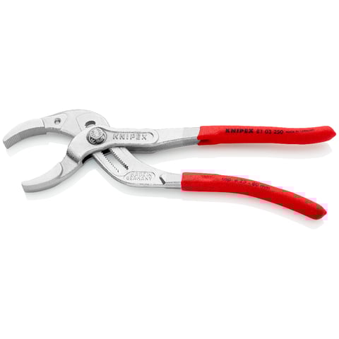 Knipex (81 03 250) Siphon and Connector Pliers