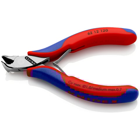 Knipex (62 12 120) Electronics Oblique Cutting Nipper