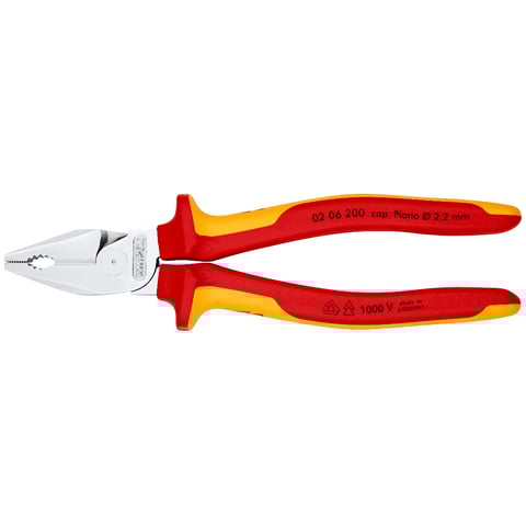 Knipex (02 06 200) High Leverage Combination Pliers
