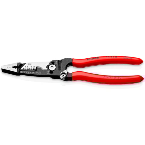 Decapador de fios Knipex (13 71 8) Decapador de fios KNIPEX Estilo americano