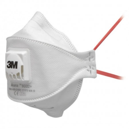 Máscara facial descartável 3M Aura FFP3