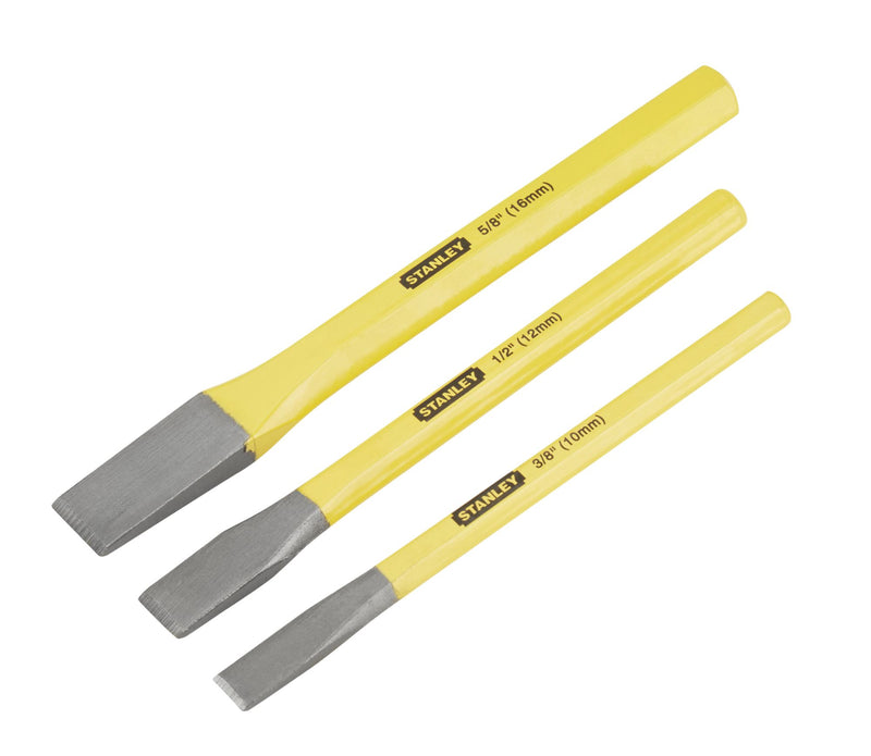 Stanley (4-18-298) STANLEYFATMAX Flat Tip Cold Chisel Set (3 pc.)