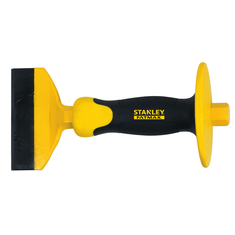Stanley (4-18-328) FATMAX 100 mm Tijolo Único Cinzel Frio com Cabo/Proteção
