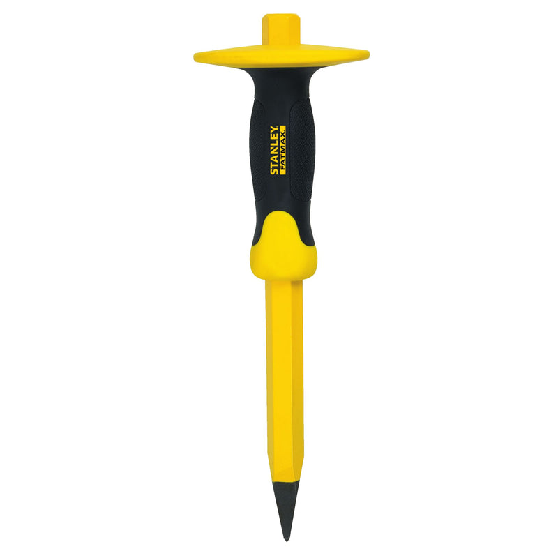 Stanley (4-18-329) FATMAX 19mm Concrete Single Cold Chisel With Handle and Guard