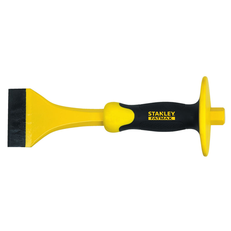 Stanley (4-18-331) FATMAX 75 mm Chão Cinzel Frio Único com Cabo/Proteção