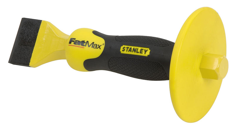 Stanley (4-18-333) FATMAX 45mm Mason Cold Single Chisel With Handle/Guard