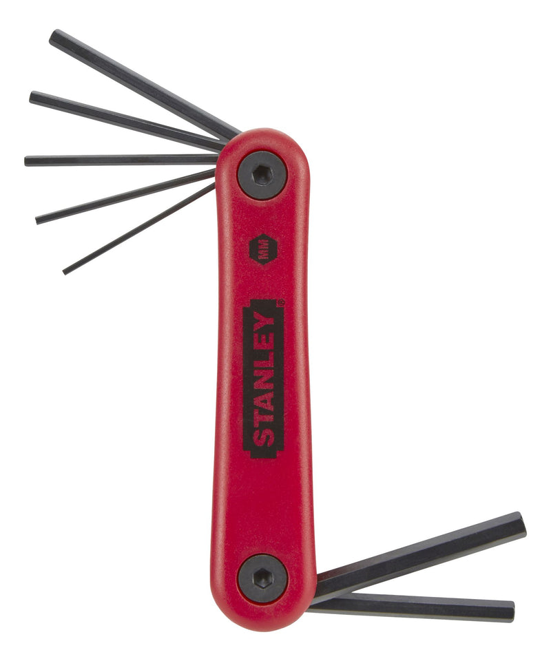 Stanley (4-69-261) 1.5 - 6mm Folding Hex Key Set (7 pc.)