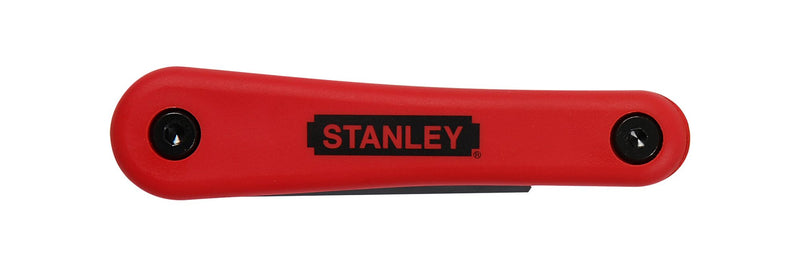 Stanley (4-69-262) 1.5 - 6 mm Folding Hex Keys Set (7 pc.)