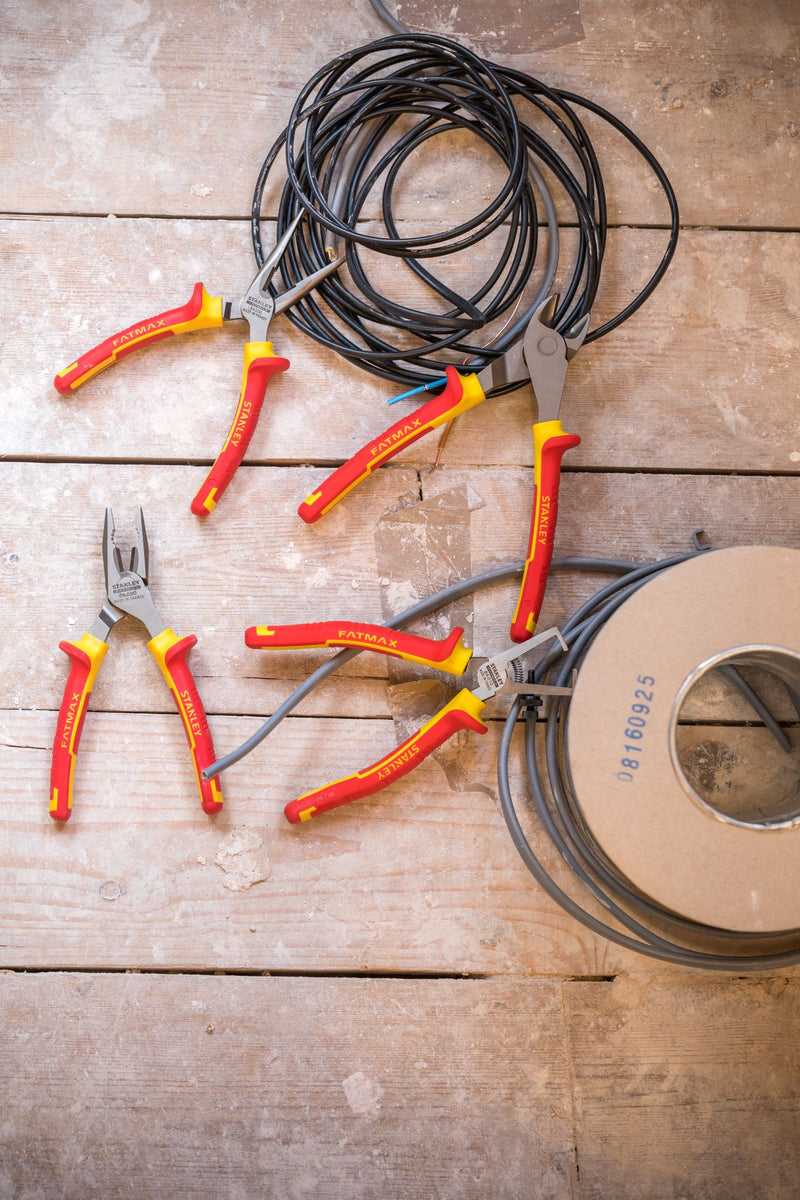 Stanley (4-84-489) FATMAX VDE Plier Set (4 pc.)