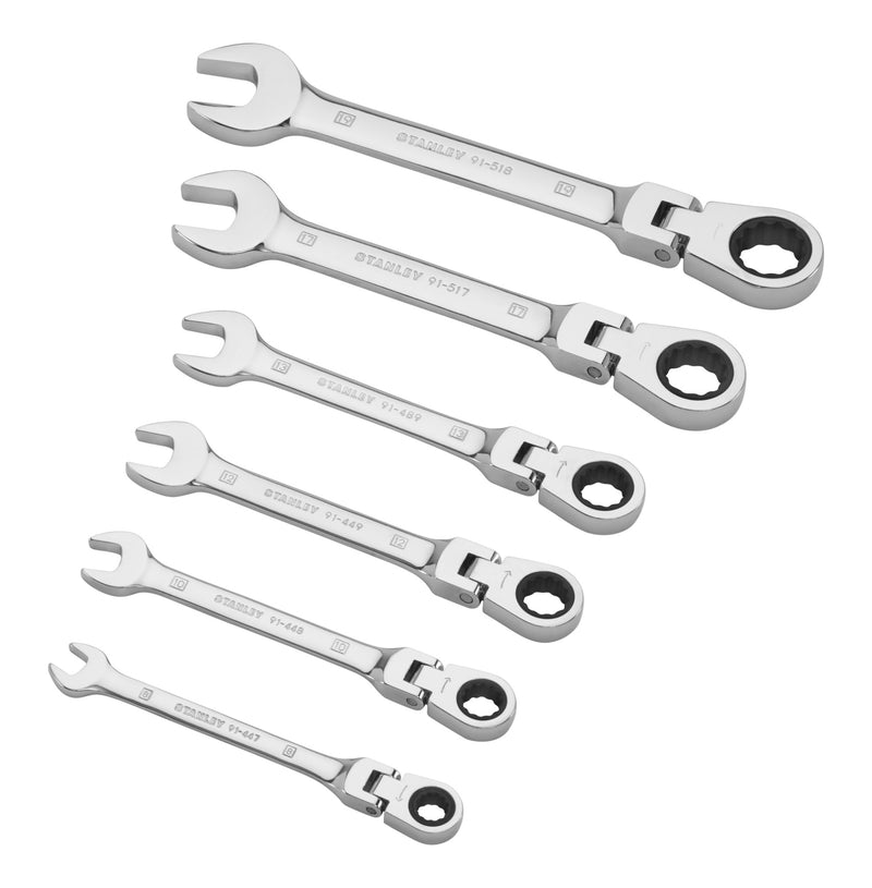 Stanley (4-91-444) Articulated Accelerated Wrench Set