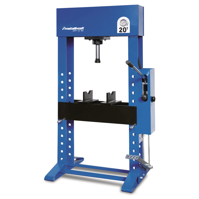Prensa hidráulica de taller Metallkraft (WPP 20 BK)