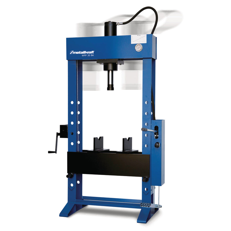 Prensa hidráulica de taller Metallkraft (WPP 30 BK)