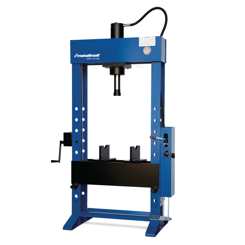 Prensa hidráulica de taller Metallkraft (WPP 50 BK)