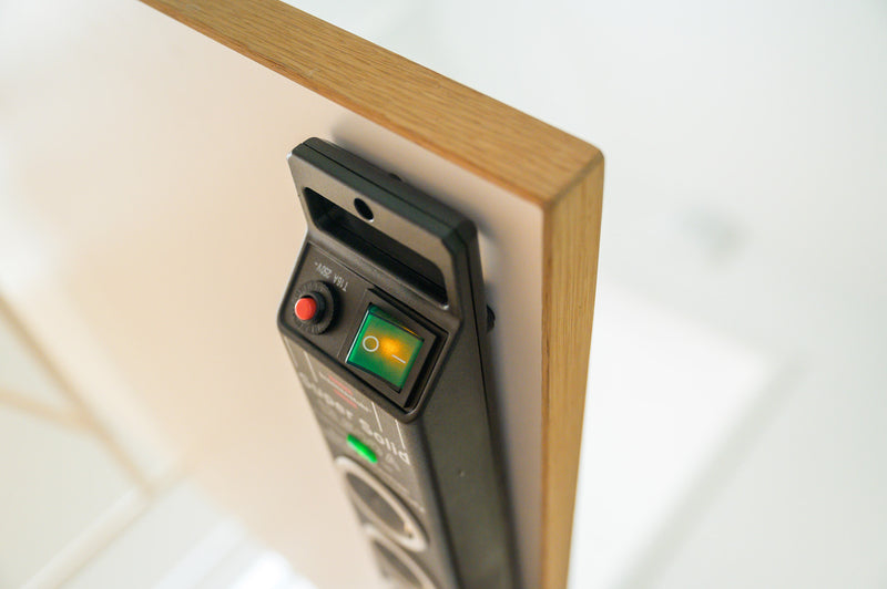 Cable alargador Brennenstuhl Super-Solid con protección contra sobretensiones, 13 500 A, 8 tomas, negro (2,5 m)