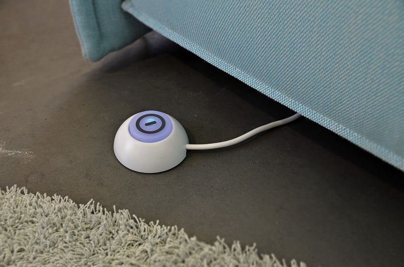 Brennenstuhl Eco Line Comfort Switch Adapter / Socket with illuminated foot switch