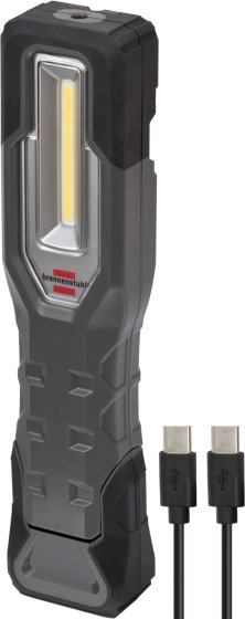 Brennenstuhl LED Rechargeable Hand Lamp HL 1000 A, IP54, 1000+200lm