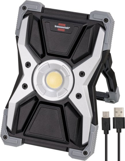 Brennenstuhl Rechargeable LED Work Light RUFUS 3000 MA, 3000lm, IP65