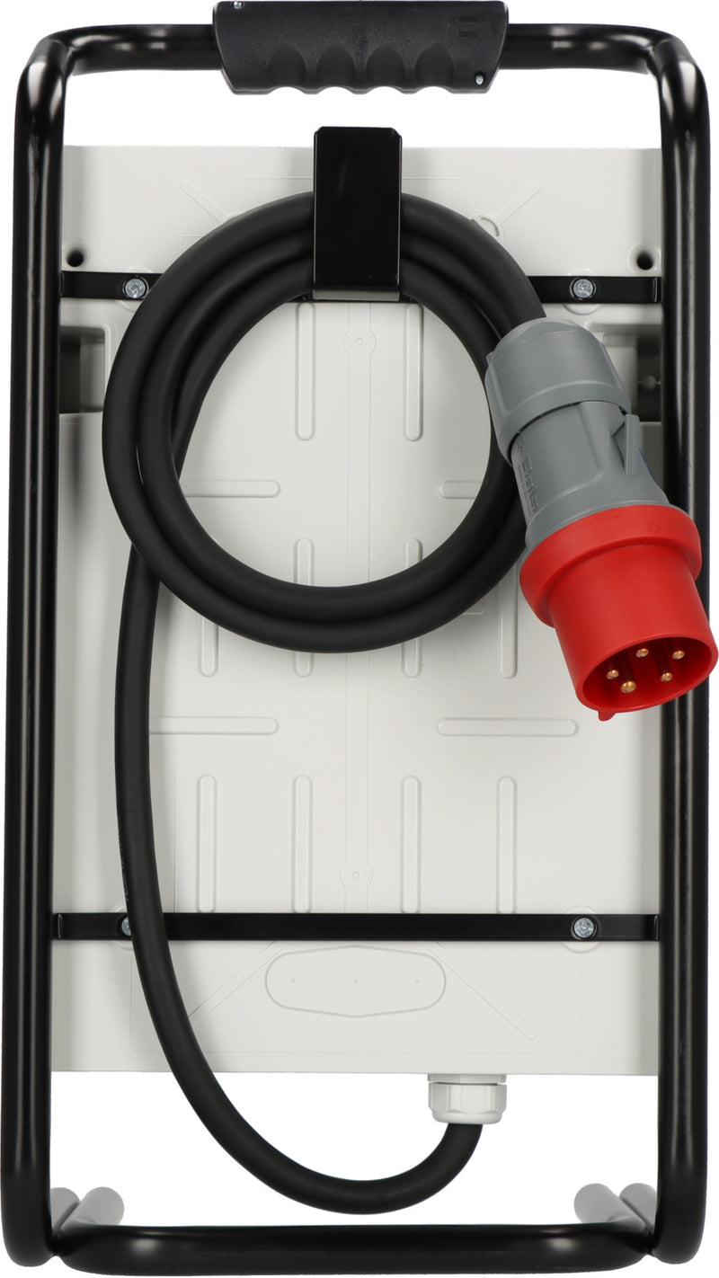 Distribuidor de energia móvel Brennenstuhl BSV 4 IP44 - 2x32A+1x16A