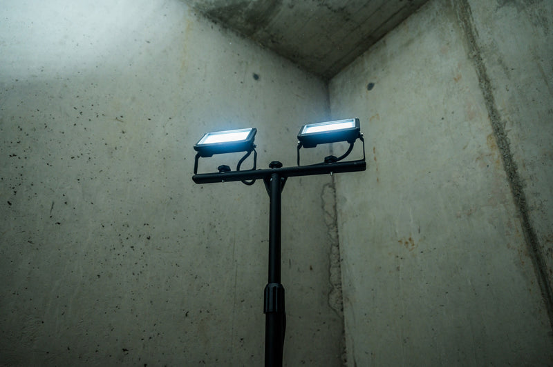 Tripé LED Brennenstuhl JARO 6060 T, 4800lm, 2x20W, 3m