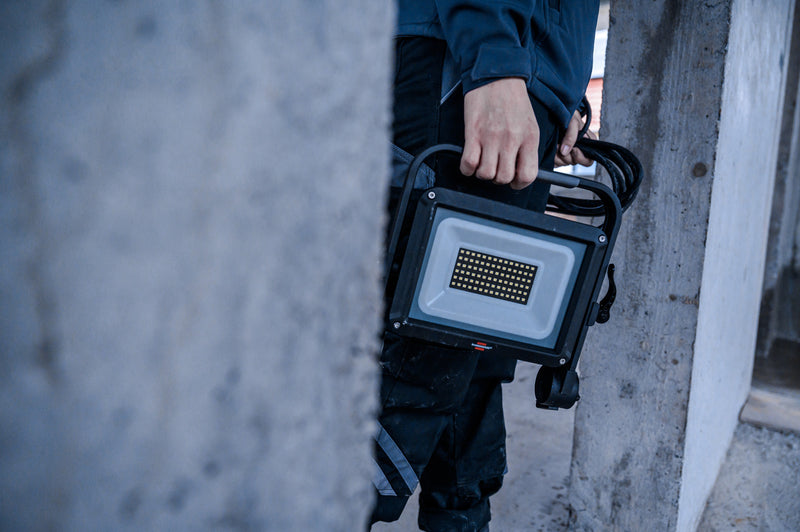 Brennenstuhl LED Work Light JARO 14060 M, 11500lm, 100W, IP65 (5m)