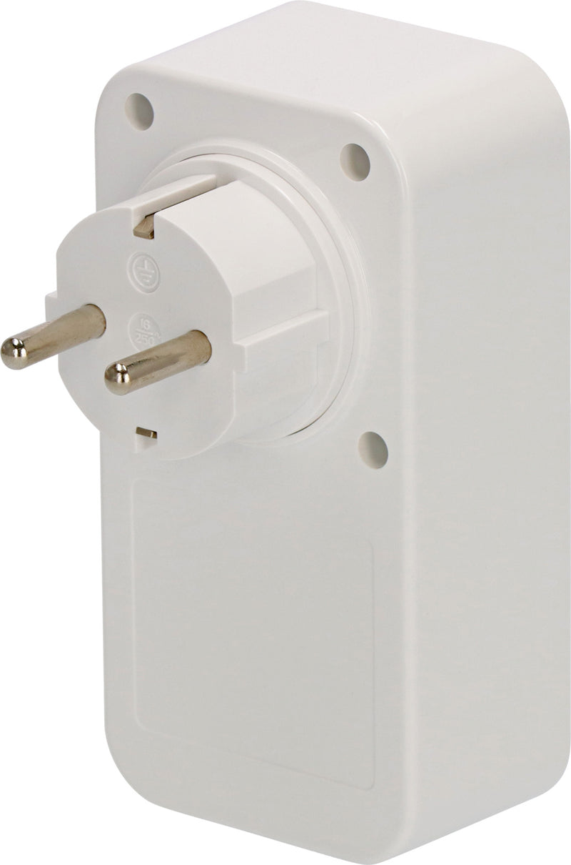 Temporizador Digital com USB A e USB C Brennenstuhl