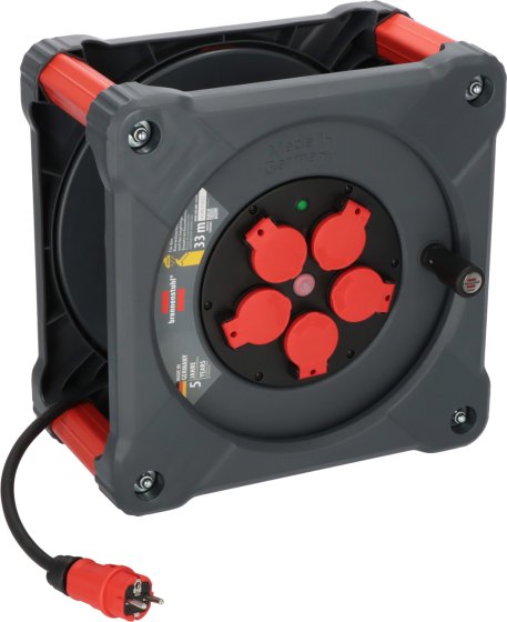 Brennenstuhl Professional Construction site cable reel KA 3200 5 IP44, 33m H07RN-F 3G2.5