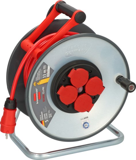 Brennenstuhl Professional SteelCore cable reel SC 3210 IP44, 33m H07BQ-F 3G2.5