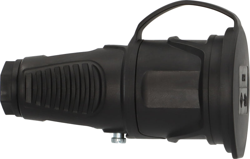 Casquilho Fêmea Schuko de Borracha Brennenstuhl 230V/16A - IP54