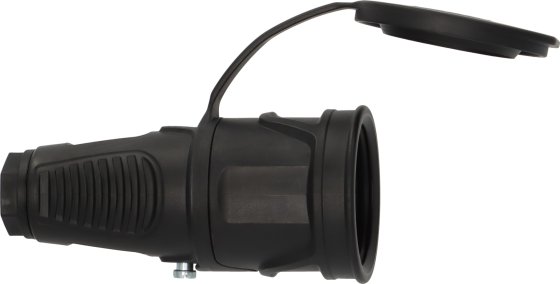 Casquilho Fêmea Schuko de Borracha Brennenstuhl 230V/16A - IP54