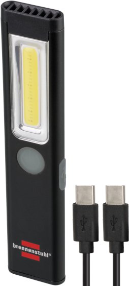 Brennenstuhl LED rechargeable hand lamp PL 200 AC, 200lm