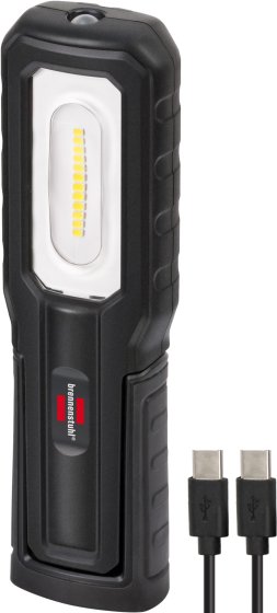 Brennenstuhl Rechargeable LED Hand Lamp HL 701 A, IP54, 700+100lm