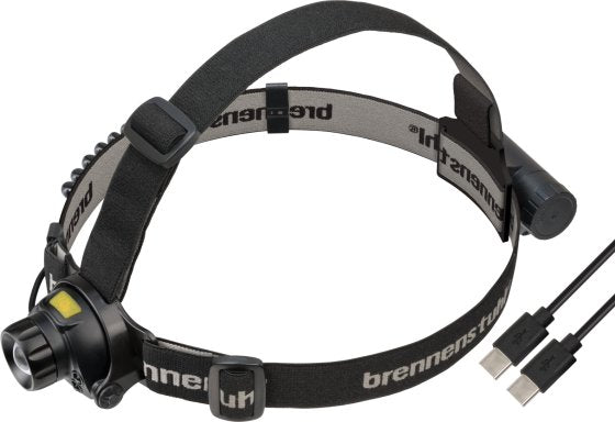 Brennenstuhl LuxPremium LED rechargeable sensor head torch SL 401 AF, IP44, 400lm